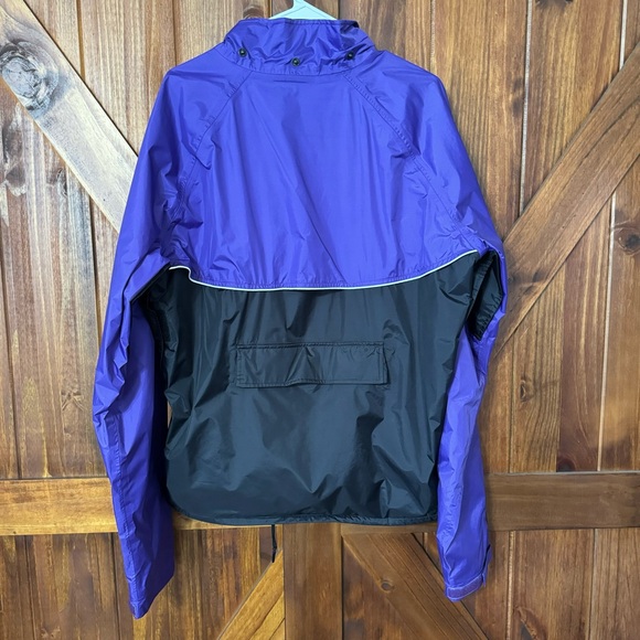 Vintage Nashbar Saucony Gore-Tex Jacket Cycling Windbreaker Nylon Tall-L - Picture 6 of 14